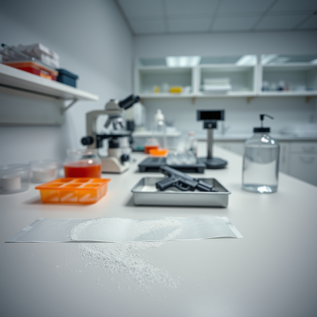 Forensics Lab Cracks Case