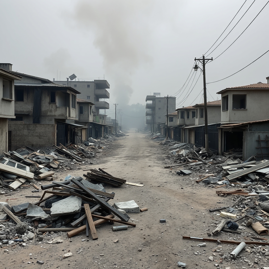 Myanmar Civil War Rages