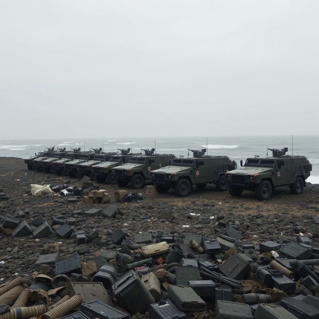 Taiwan Simulates Attack