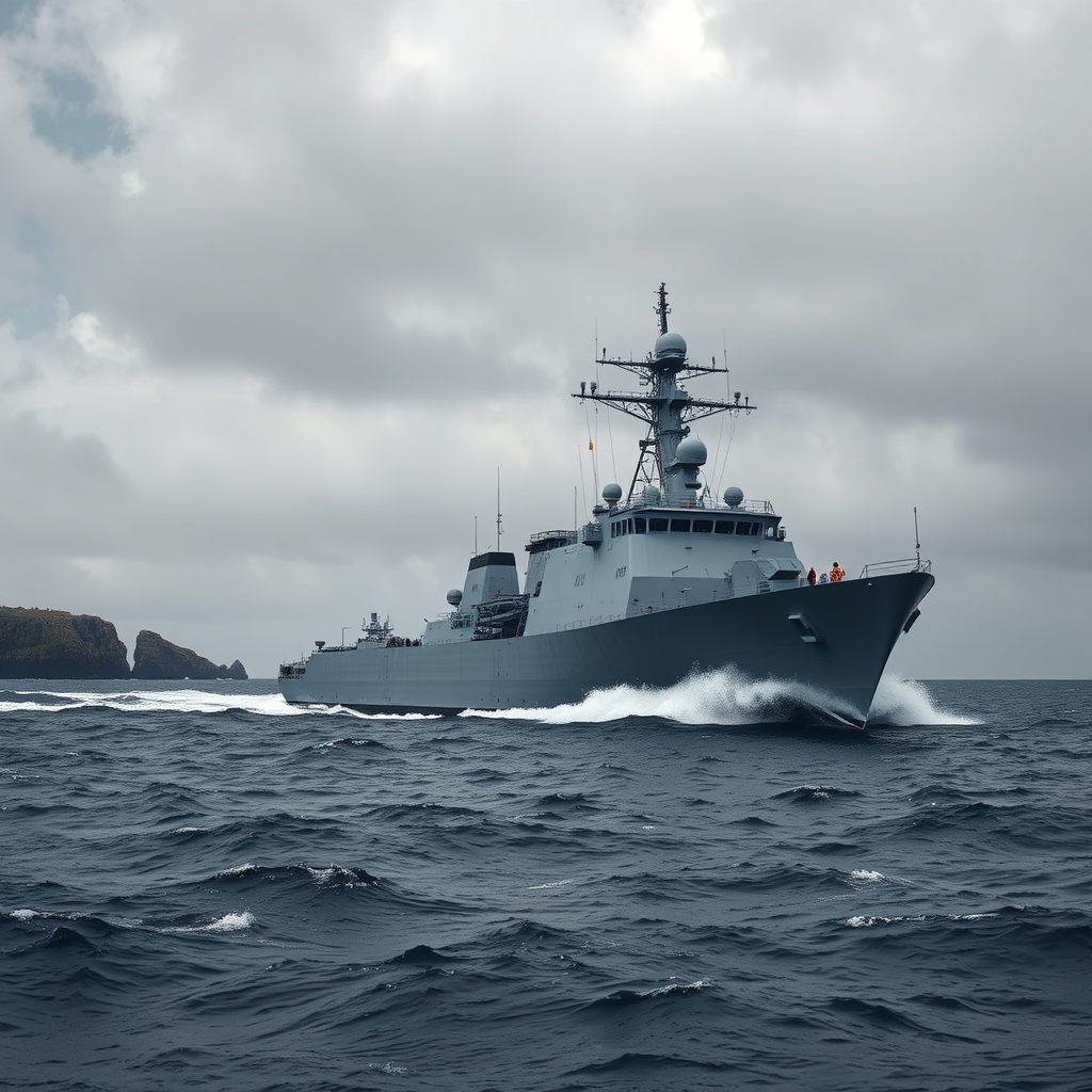 Taiwan Strait Tensions