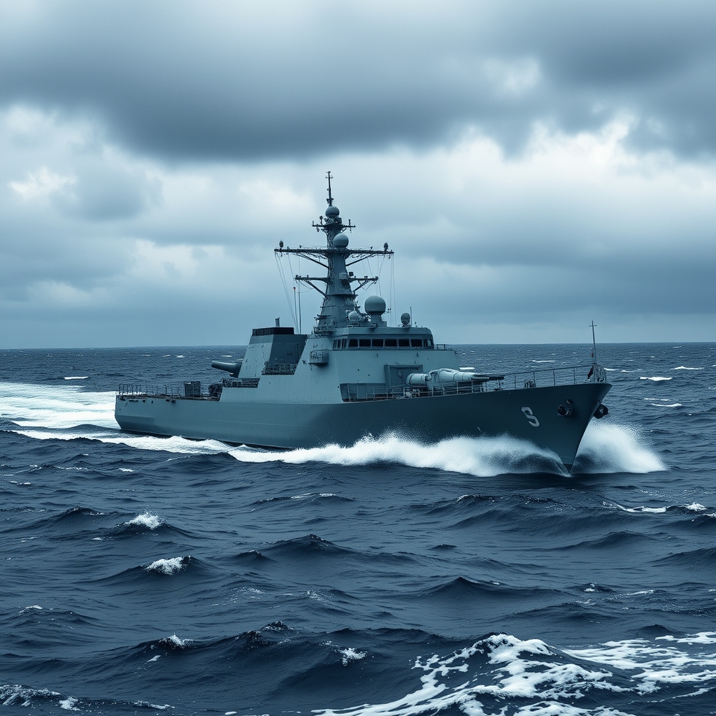 Tension in Taiwan Strait