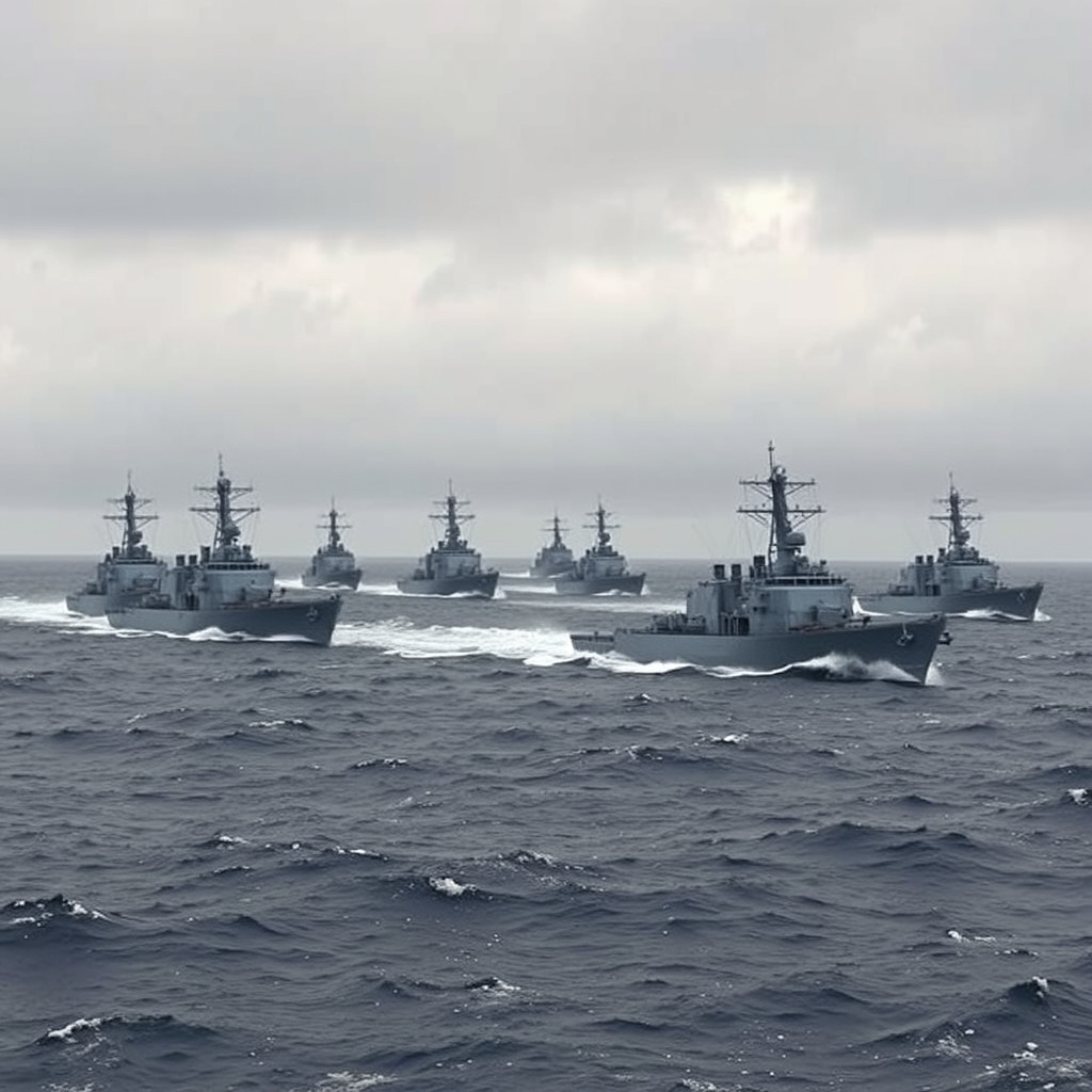 Tensions Rise in Taiwan Strait