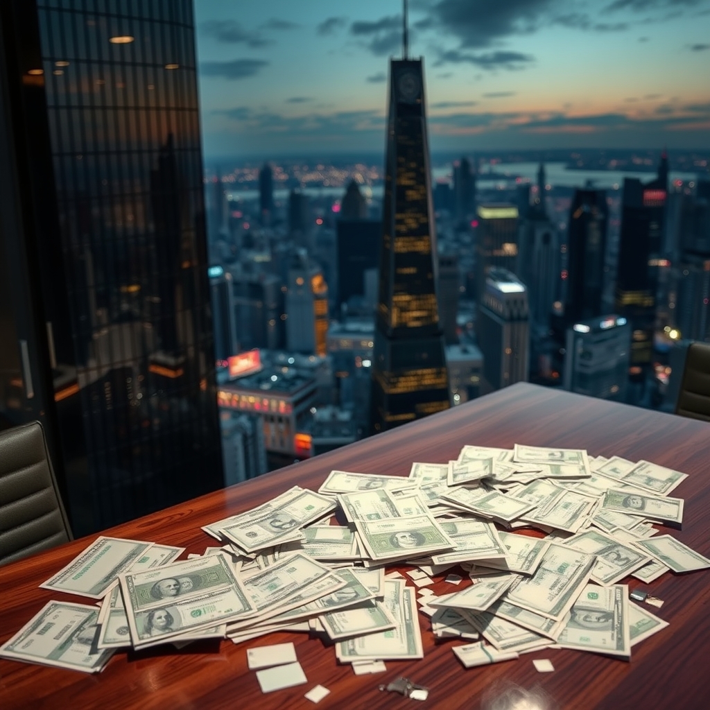 Corporate Fraud Rising