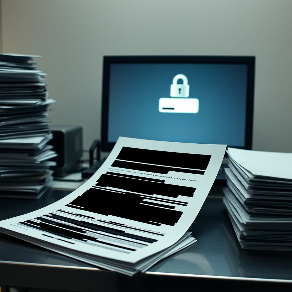 FOIA Request Blocked