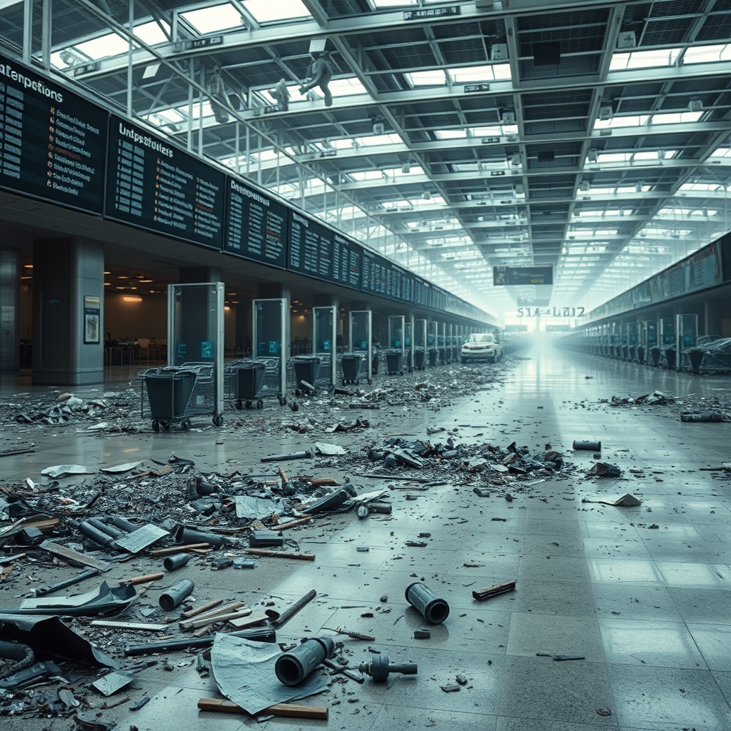 Niamey Airport Attacked