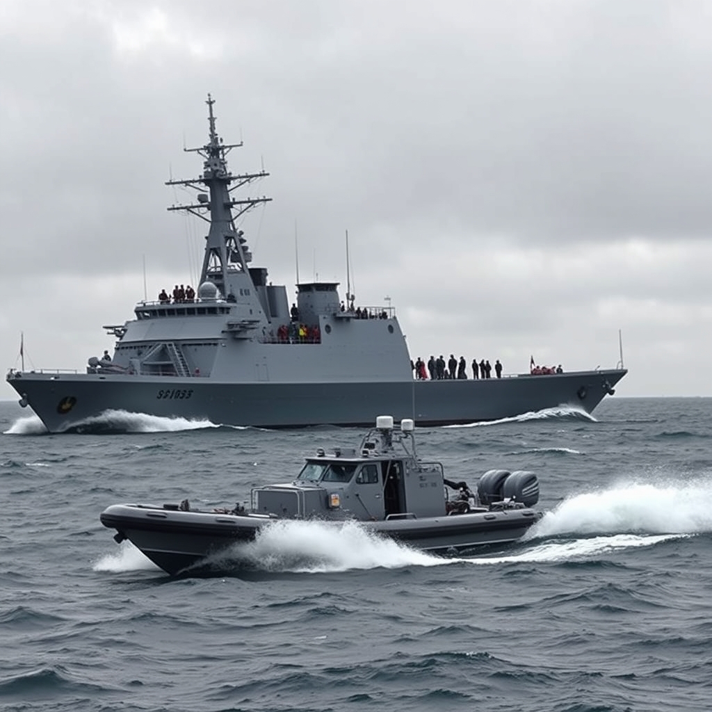 Taiwan detects Chinese naval vessels