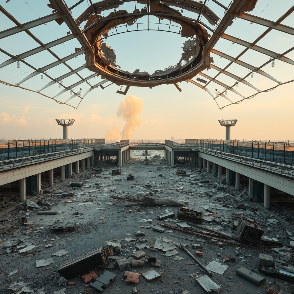 Niamey Airport Attacked