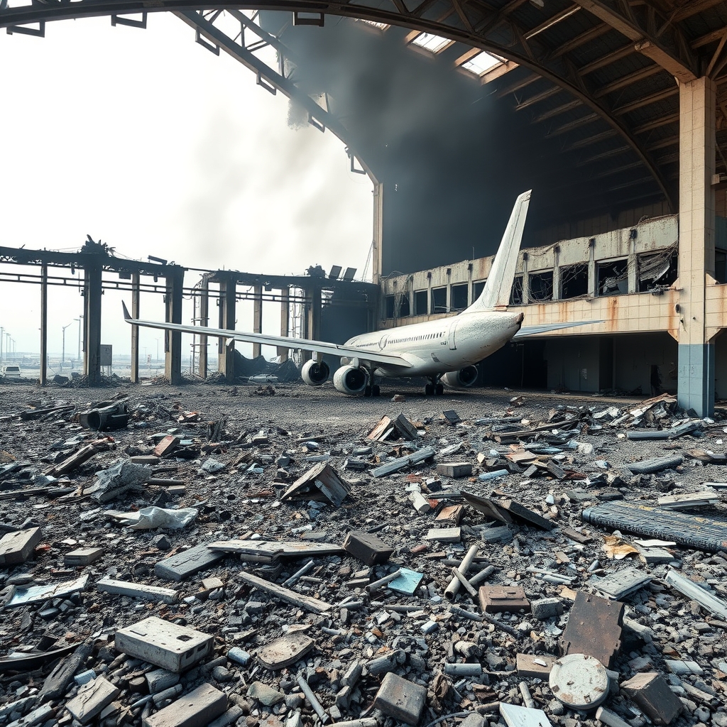 Jihadis Attack Niger Airport