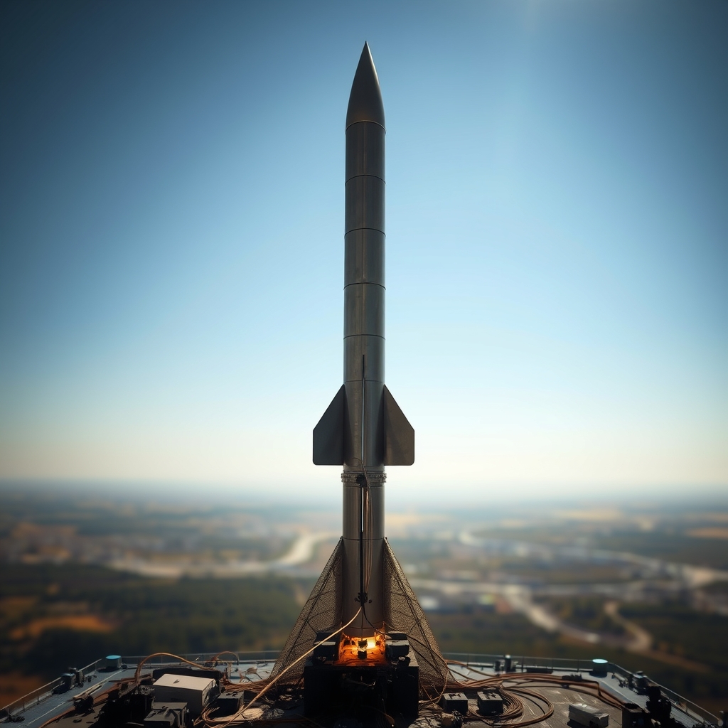 China Shows DF-17 Missile