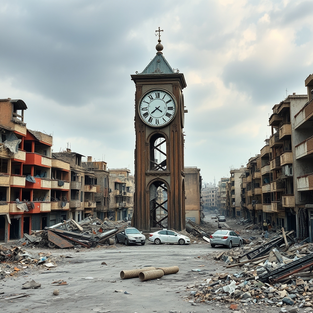 Israel Bombs Lebanon
