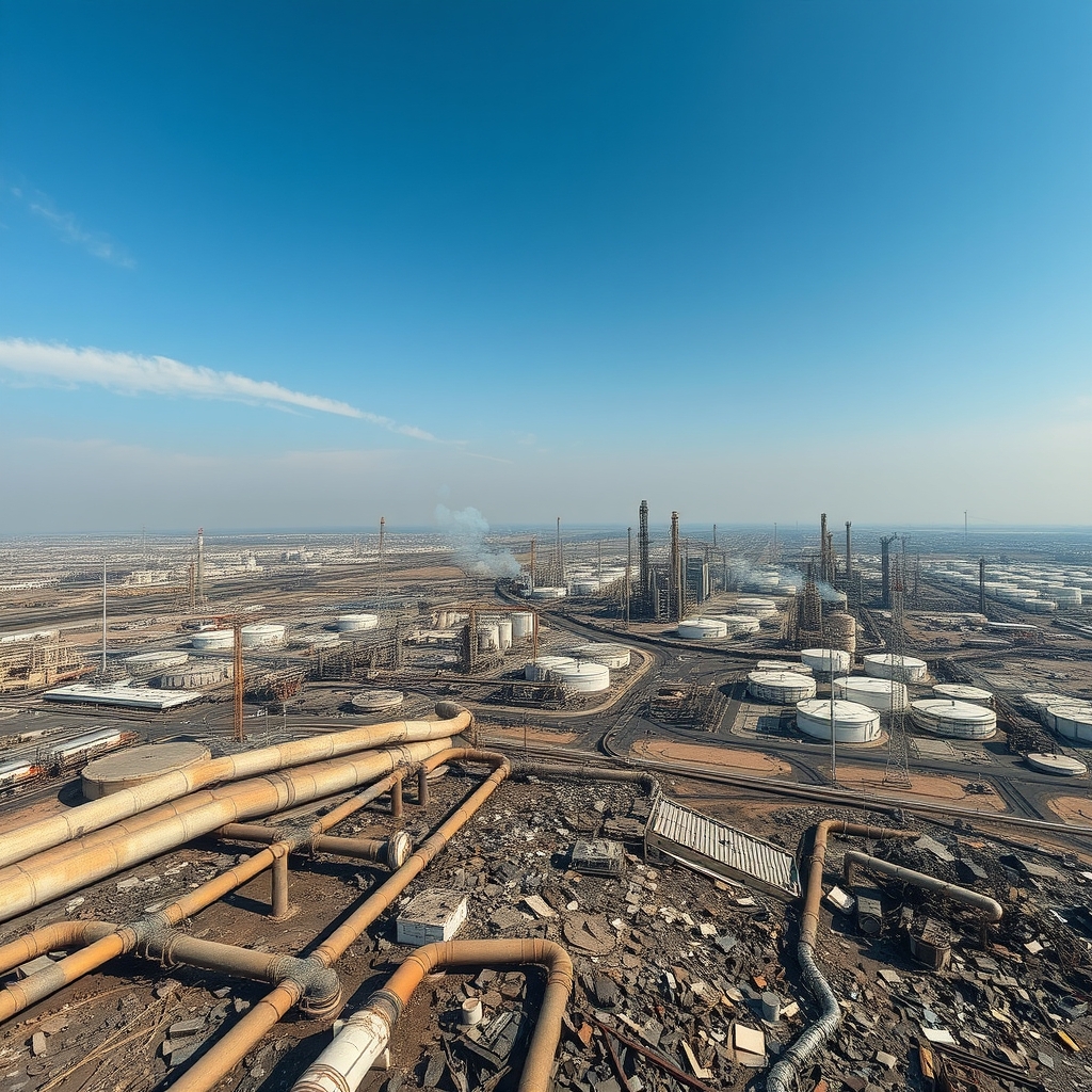 Qatar Blast Rocks Energy
