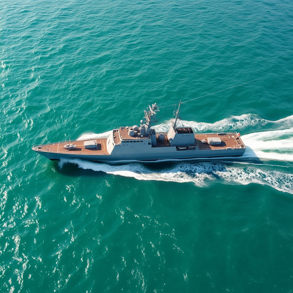 China Sails Carrier