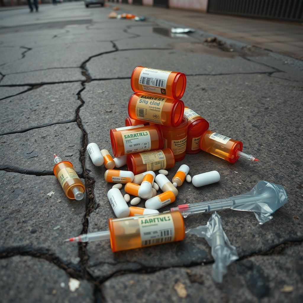 Fentanyl Floods Streets