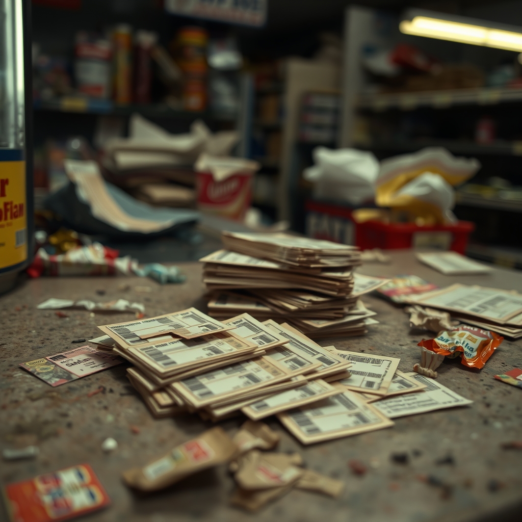 Food Stamp Trafficking Charged