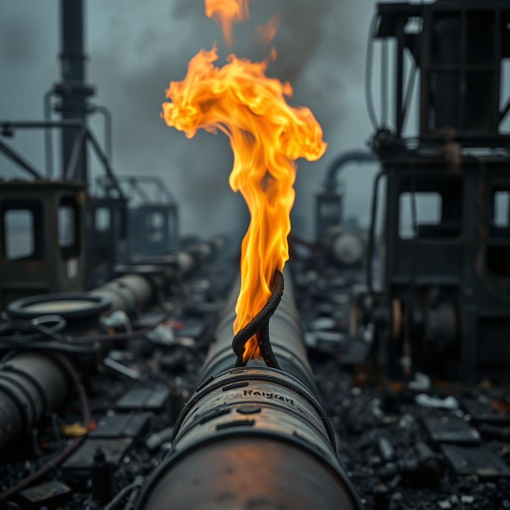 Qatar Blast Rocks Energy
