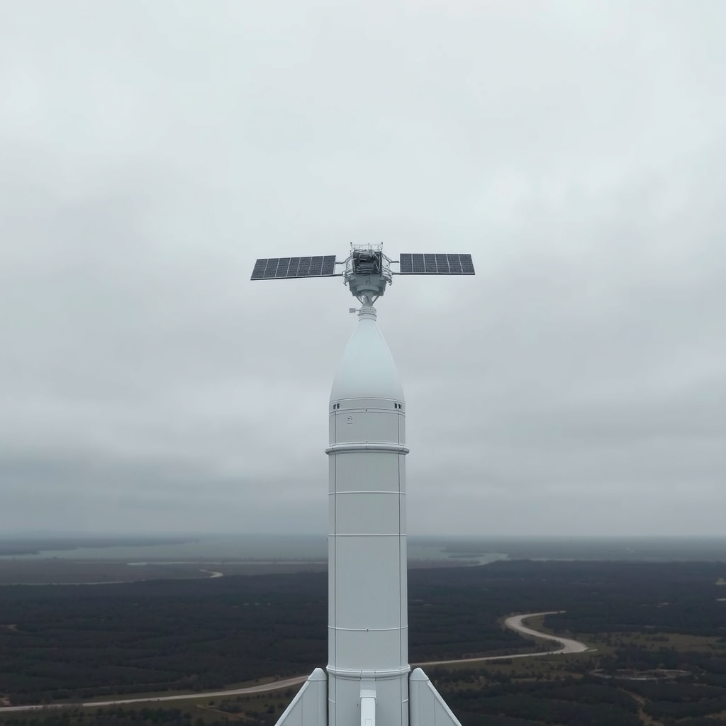 China Launches Satellite