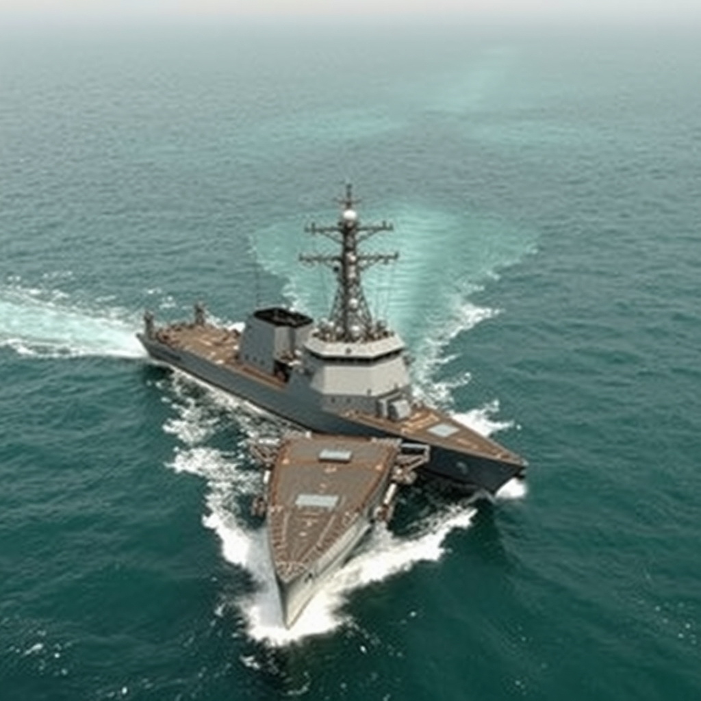 Fujian Carrier Sails Taiwan Strait