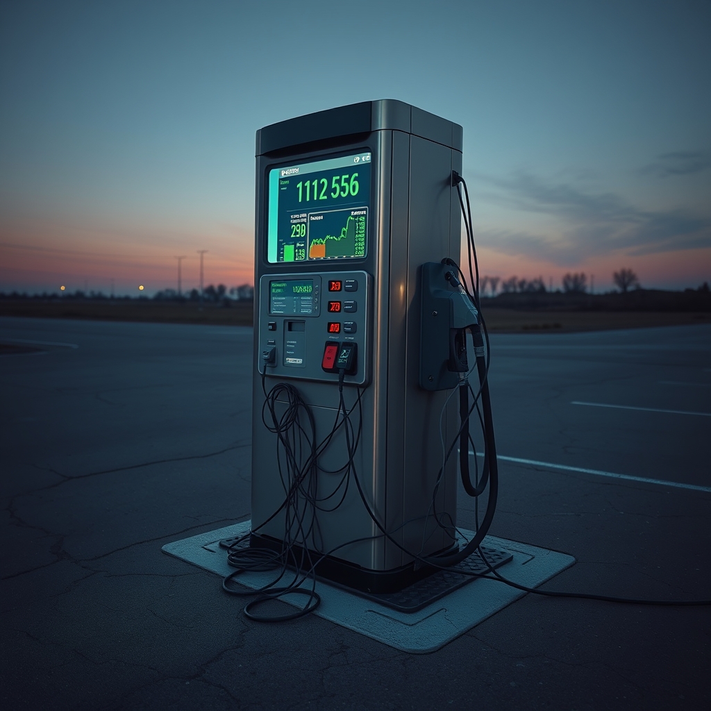 Gas Stations Accused