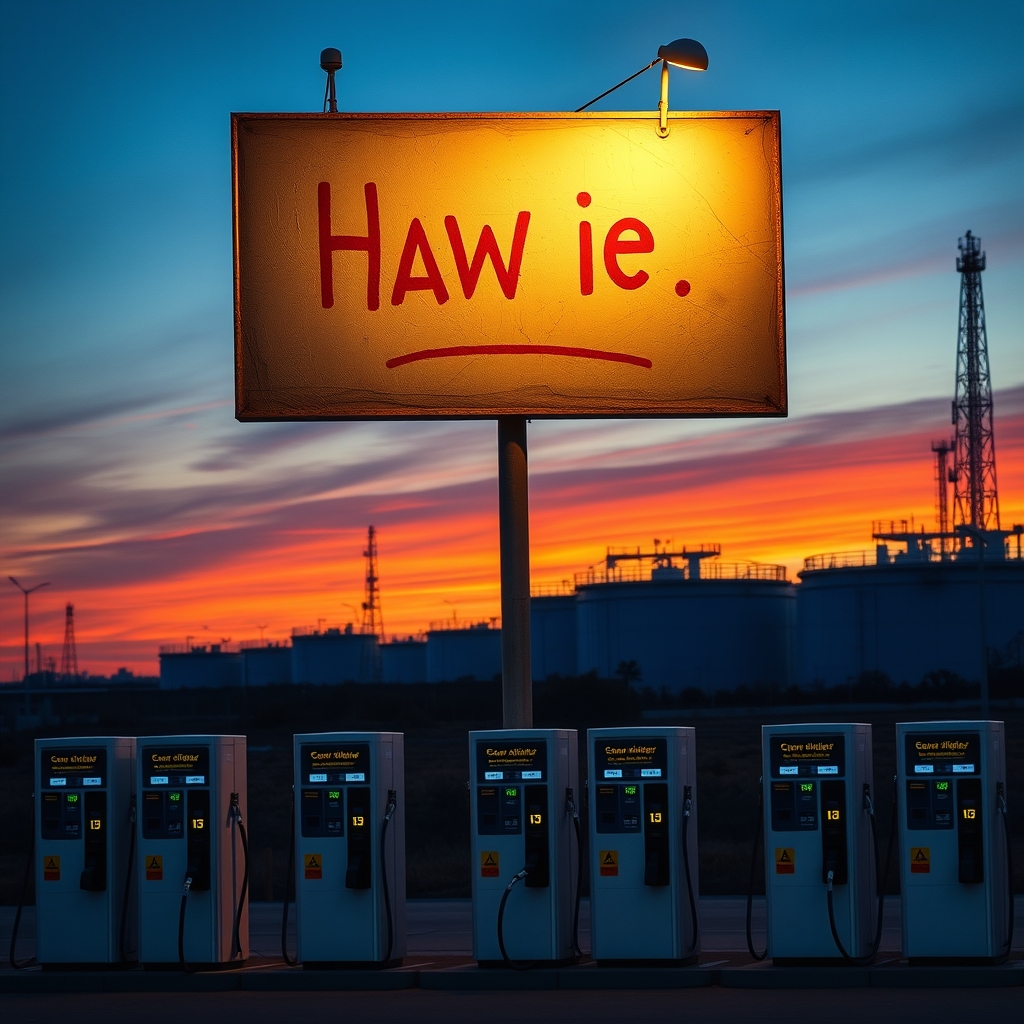 Gas Stations Sued