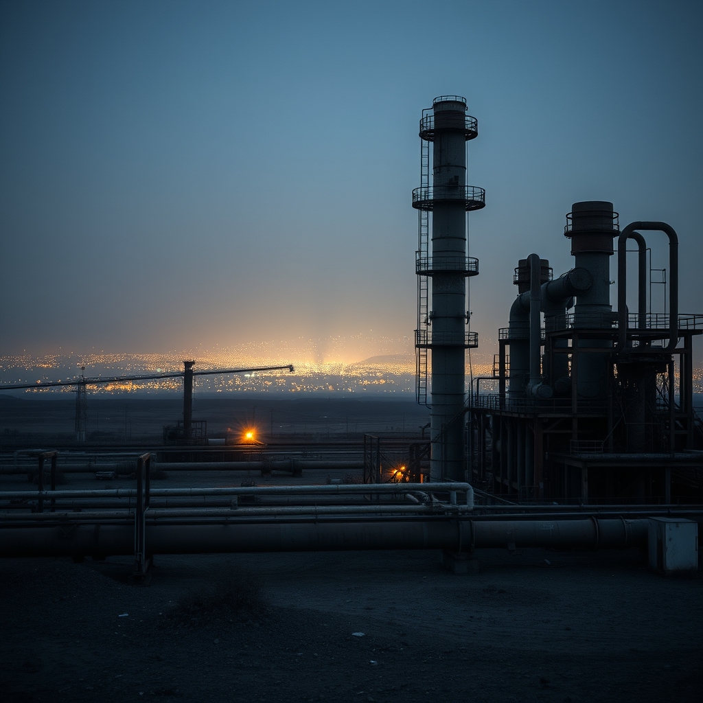 Global Oil Prices Fall
