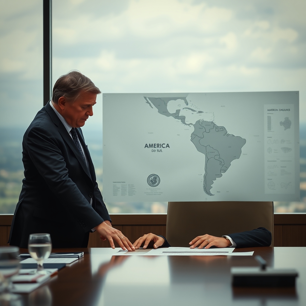 Pressão Estratégica no Brasil