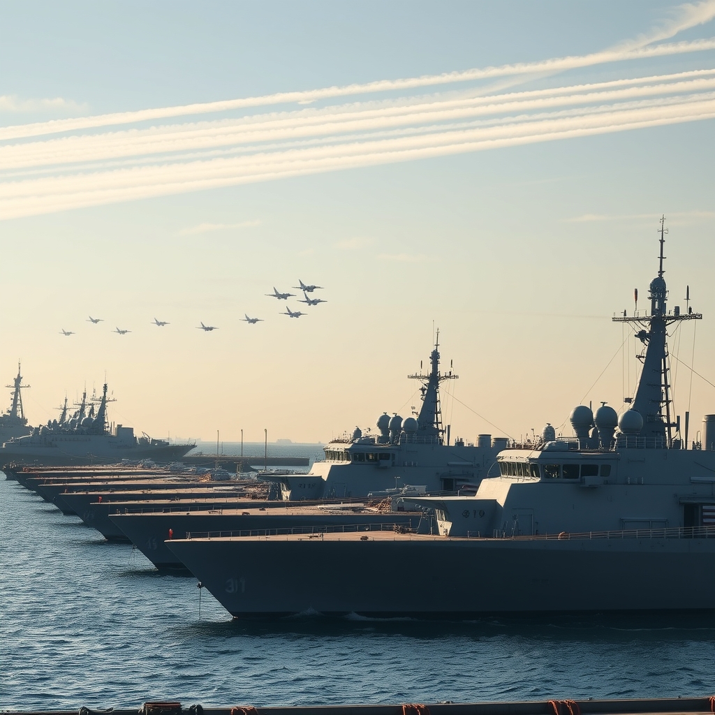 Taiwan Readiness Drills