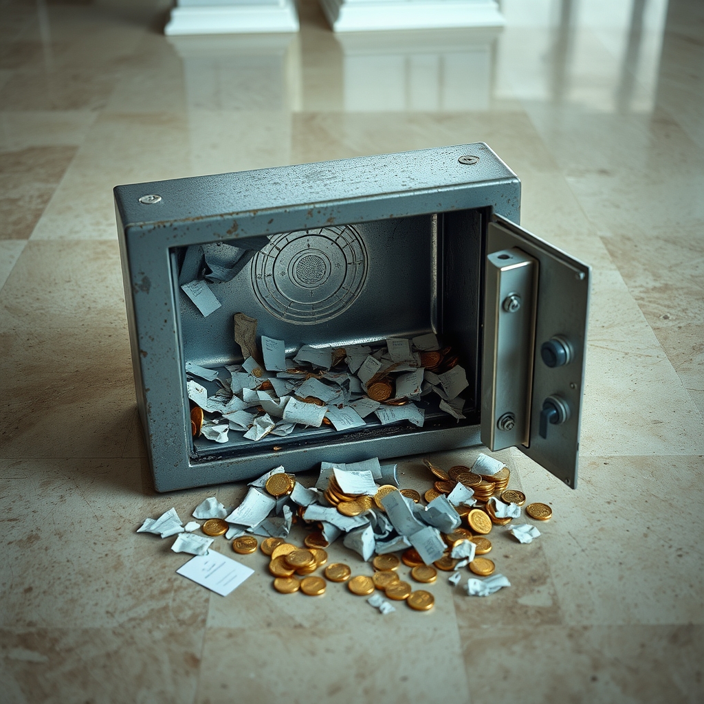 Treasury Dismantles Scam Ops