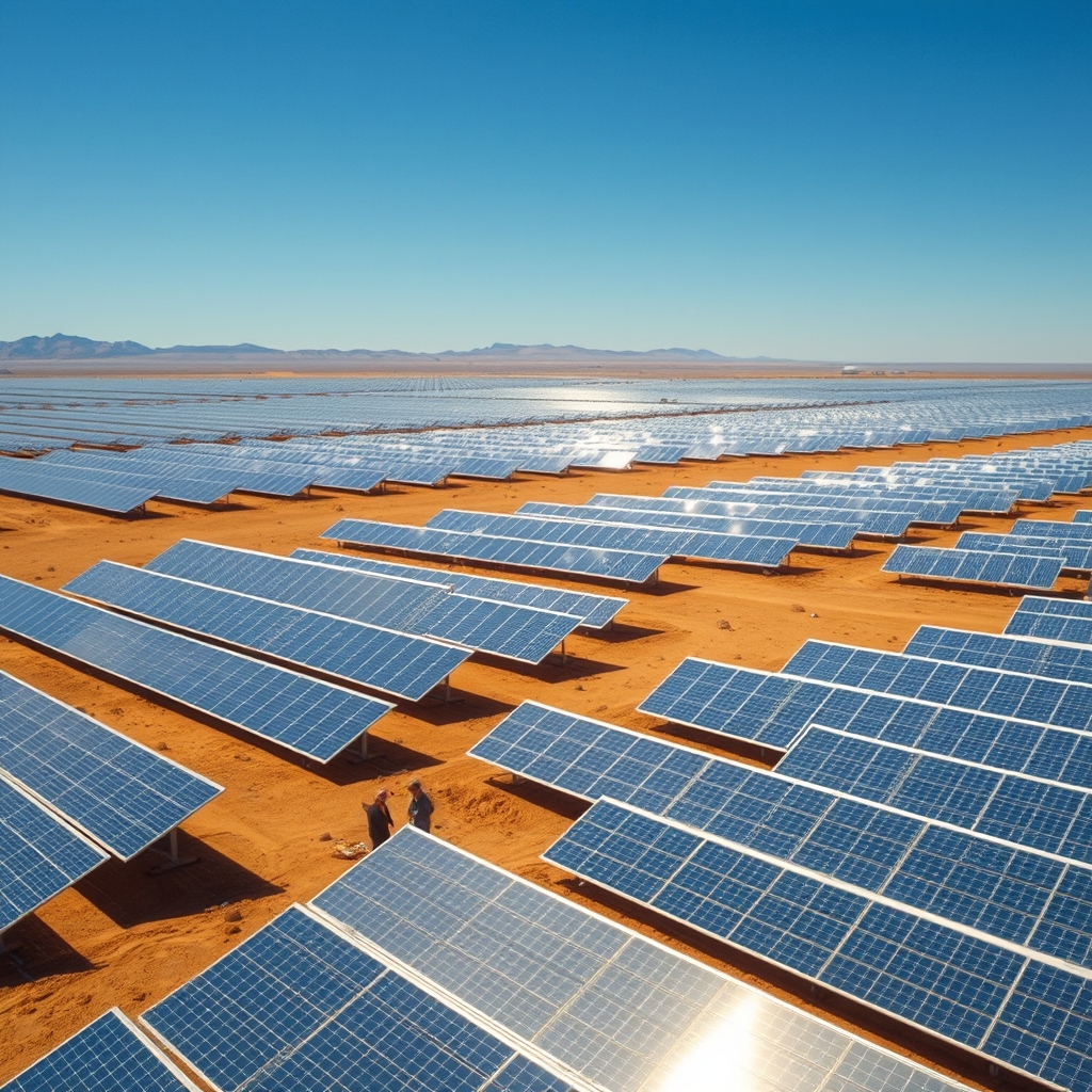 China Leads Global Energy Shift
