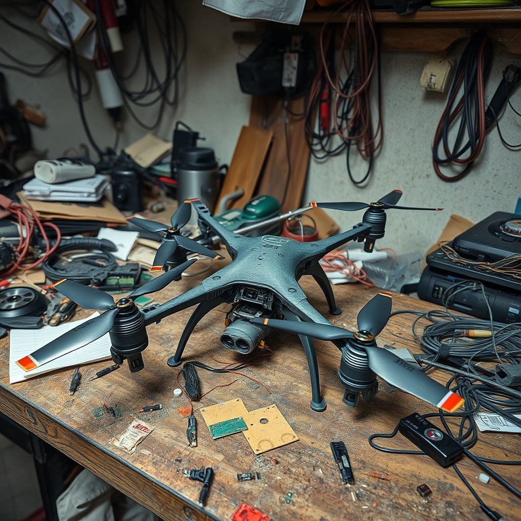 Drone Network Smashed