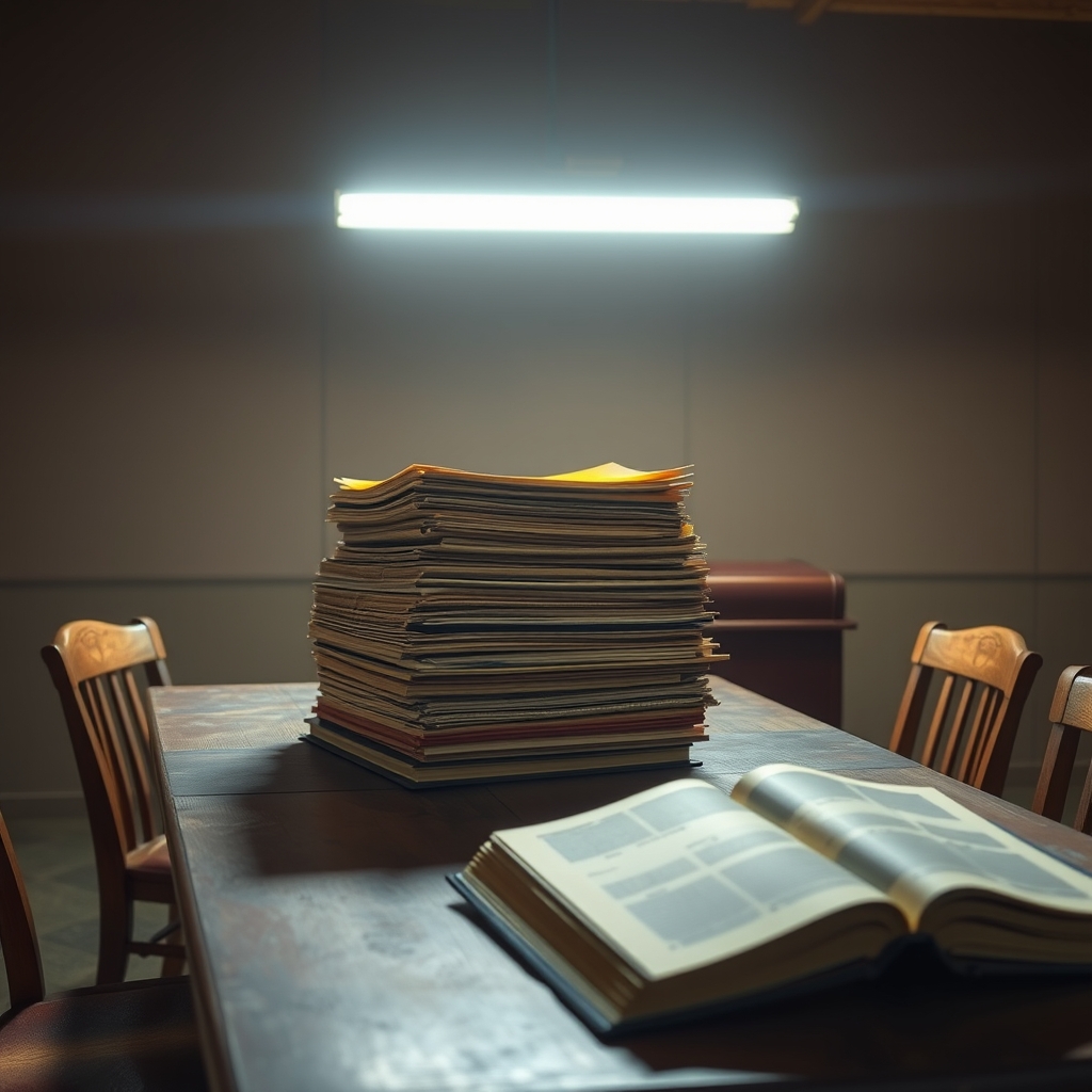 NASA Archives Probed
