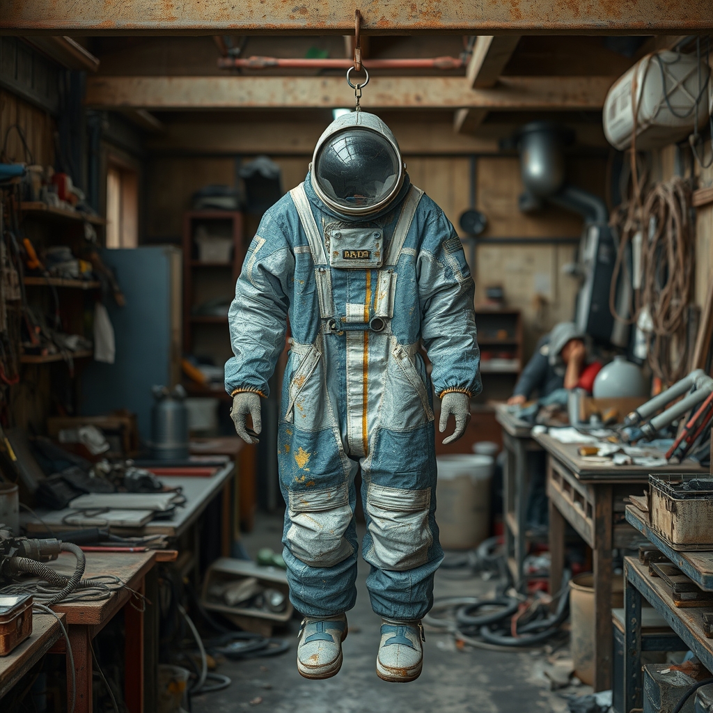 NASA Delays Spacesuits
