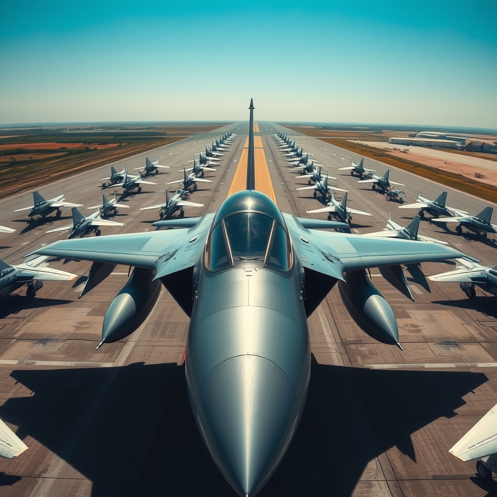 China Denies Military Targets