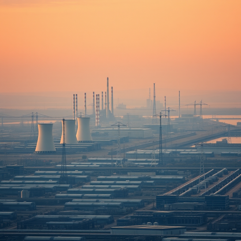 China Leads Power Surge