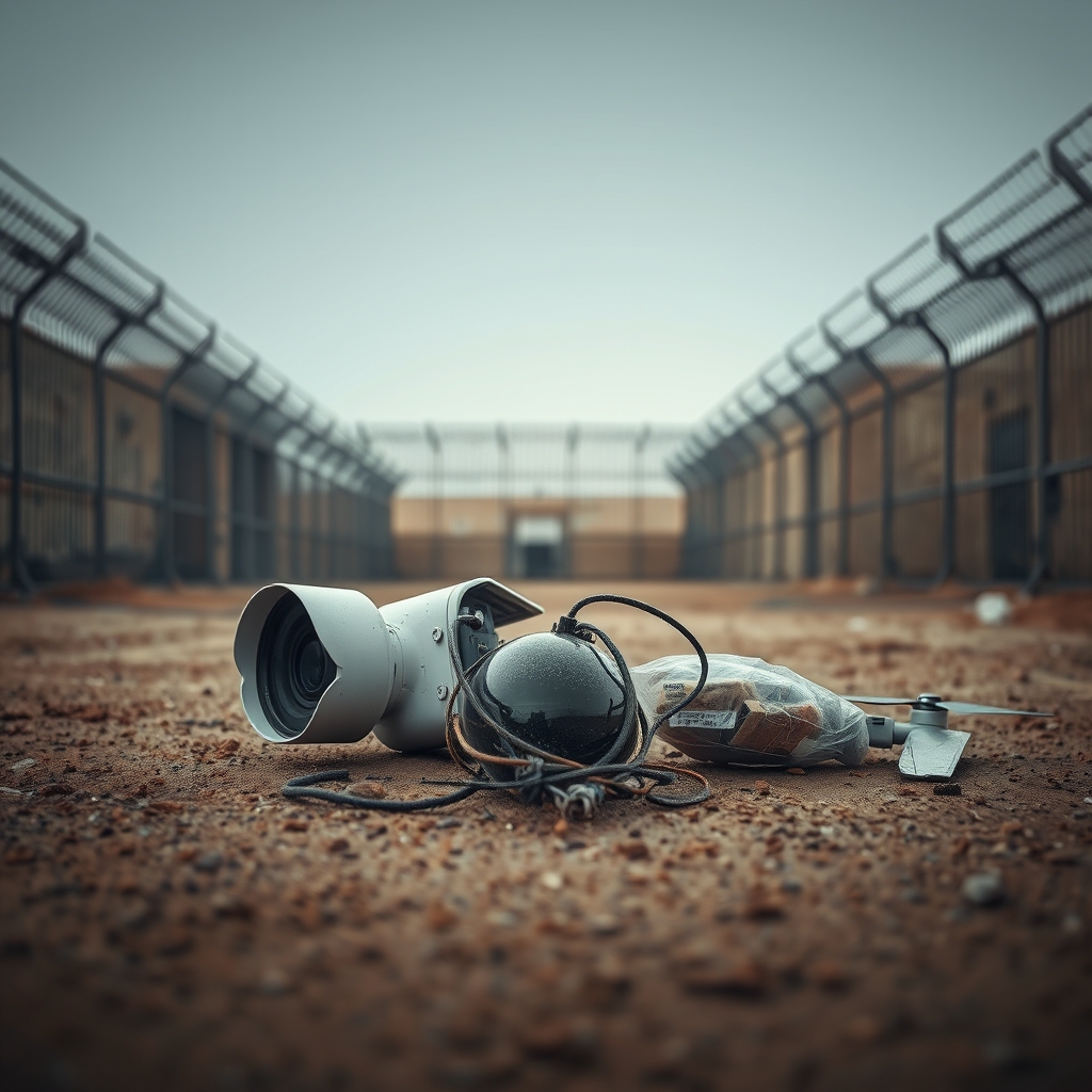 Drone Network Dismantled