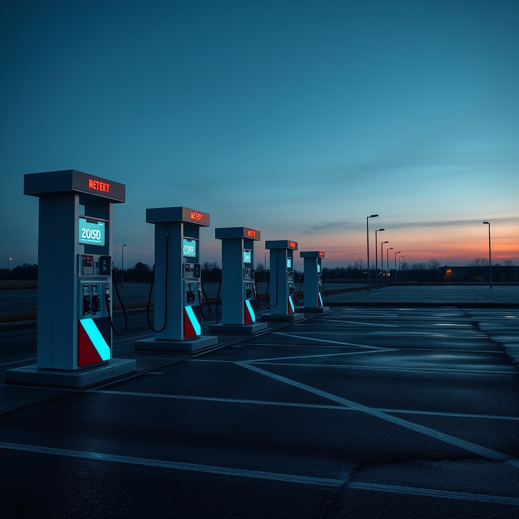 Gas Stations Face Antitrust Suit