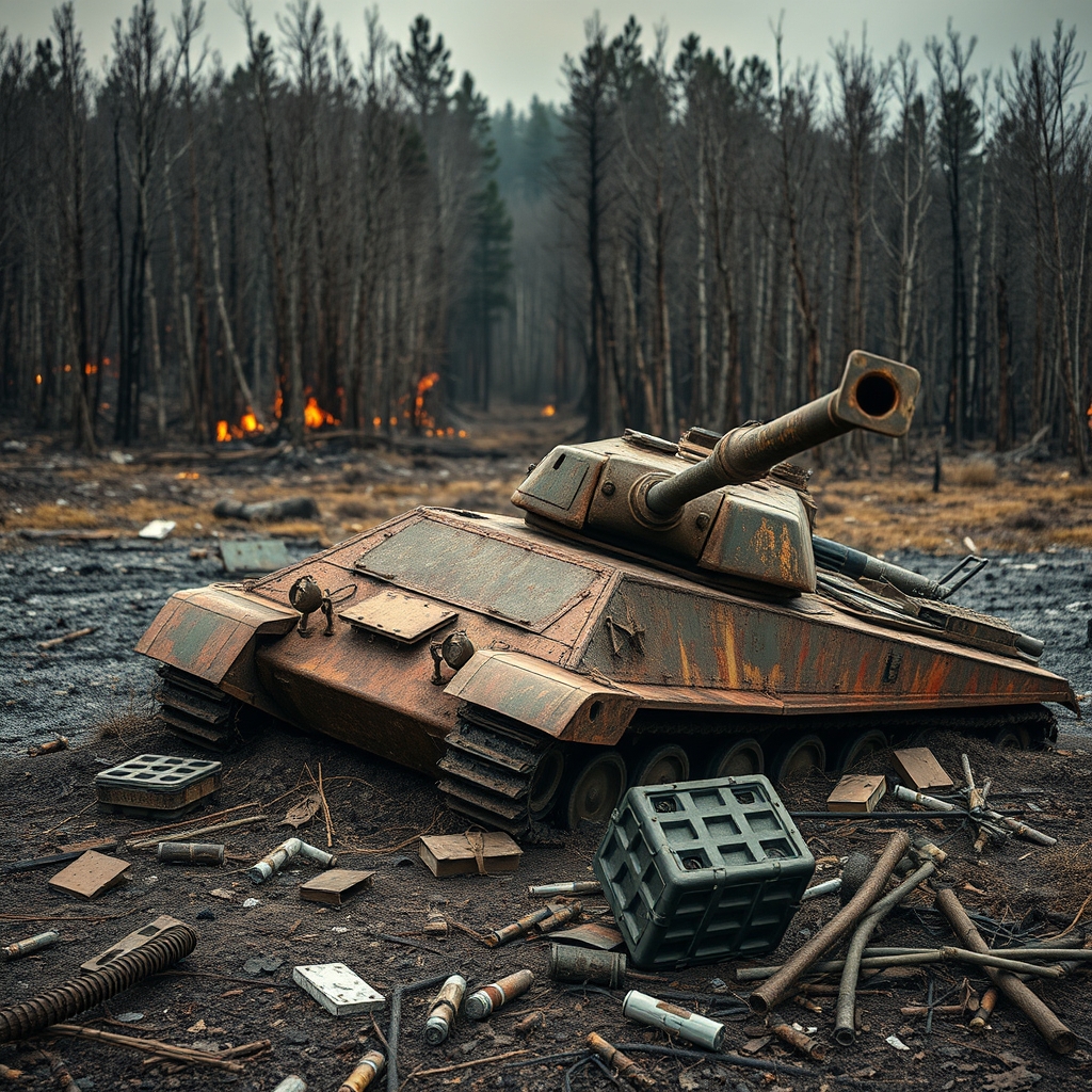 Myanmar War Rages On