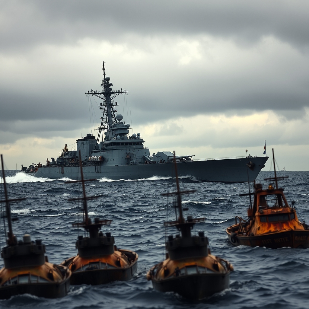 Taiwan Simulates Chinese Blockade