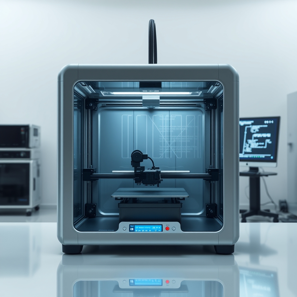 California 3D Printer Surveillance