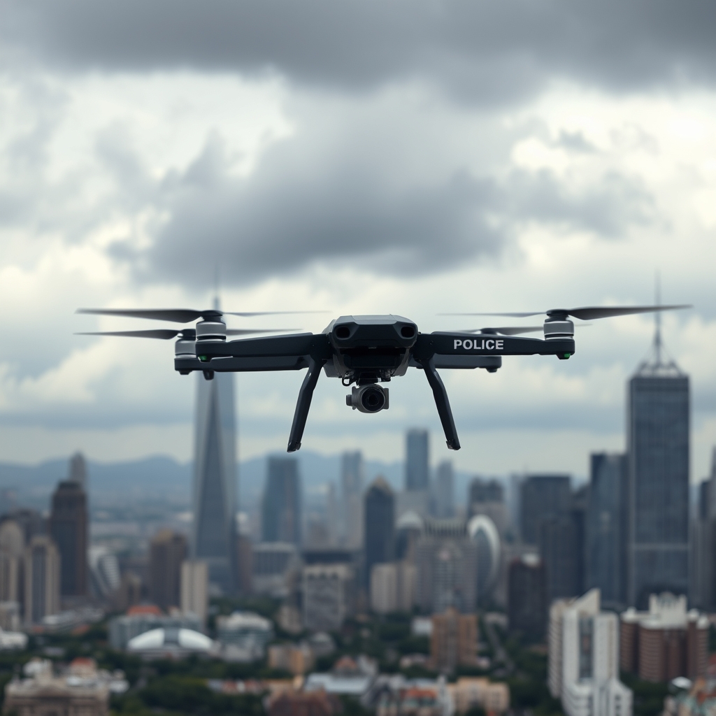 Police Drone Surveillance