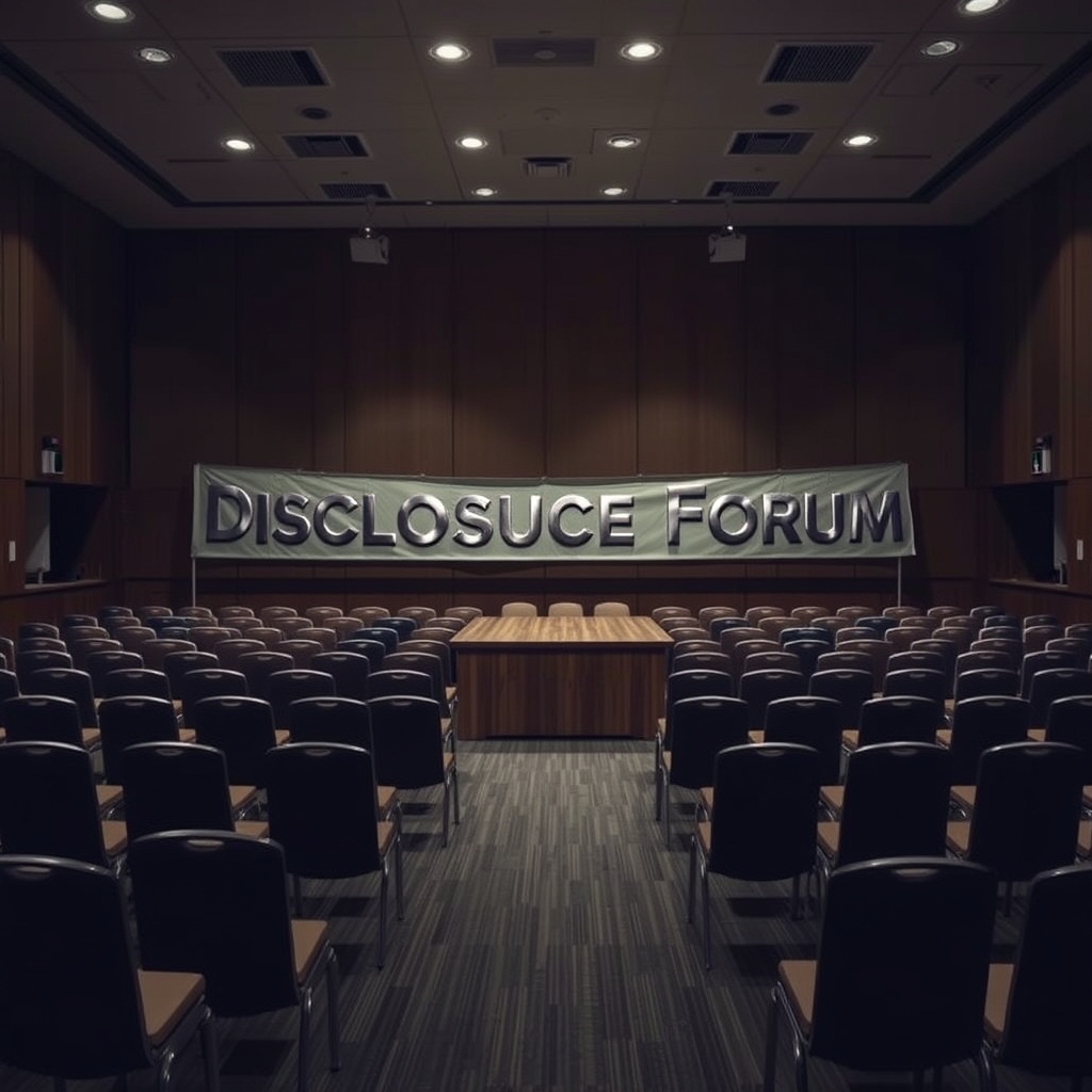 UFO Transparency Demands