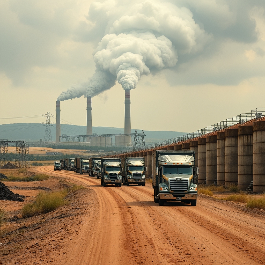 Asia Turns To Coal