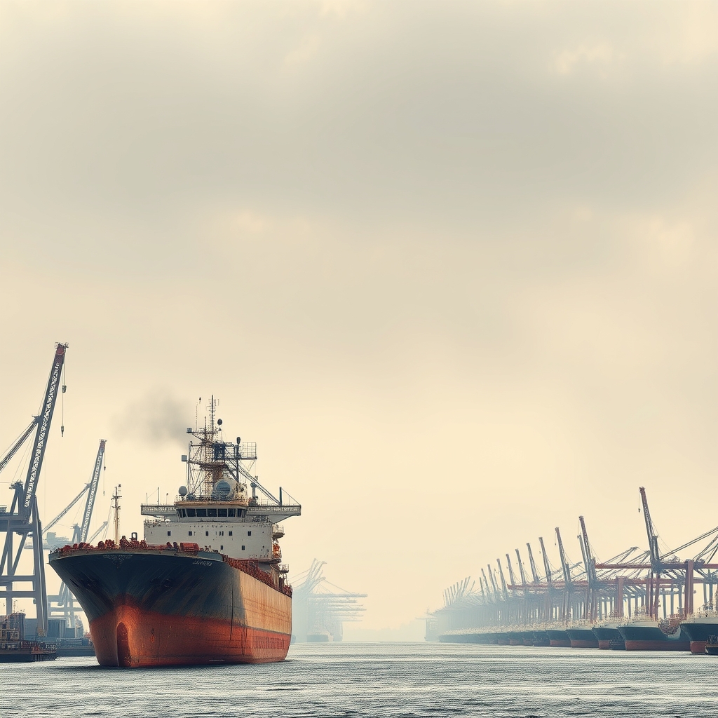 China Dominates Shipbuilding