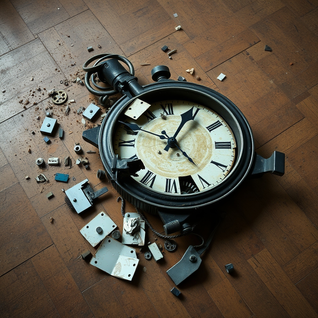 Consciousness Time Jumps