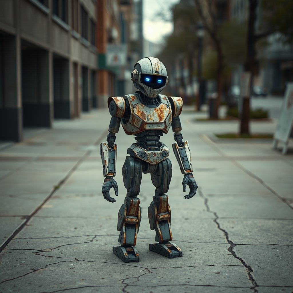 Robot Cop Fails