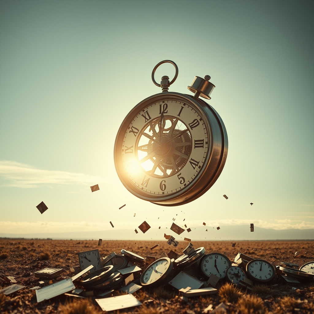 Consciousness Jumps Time