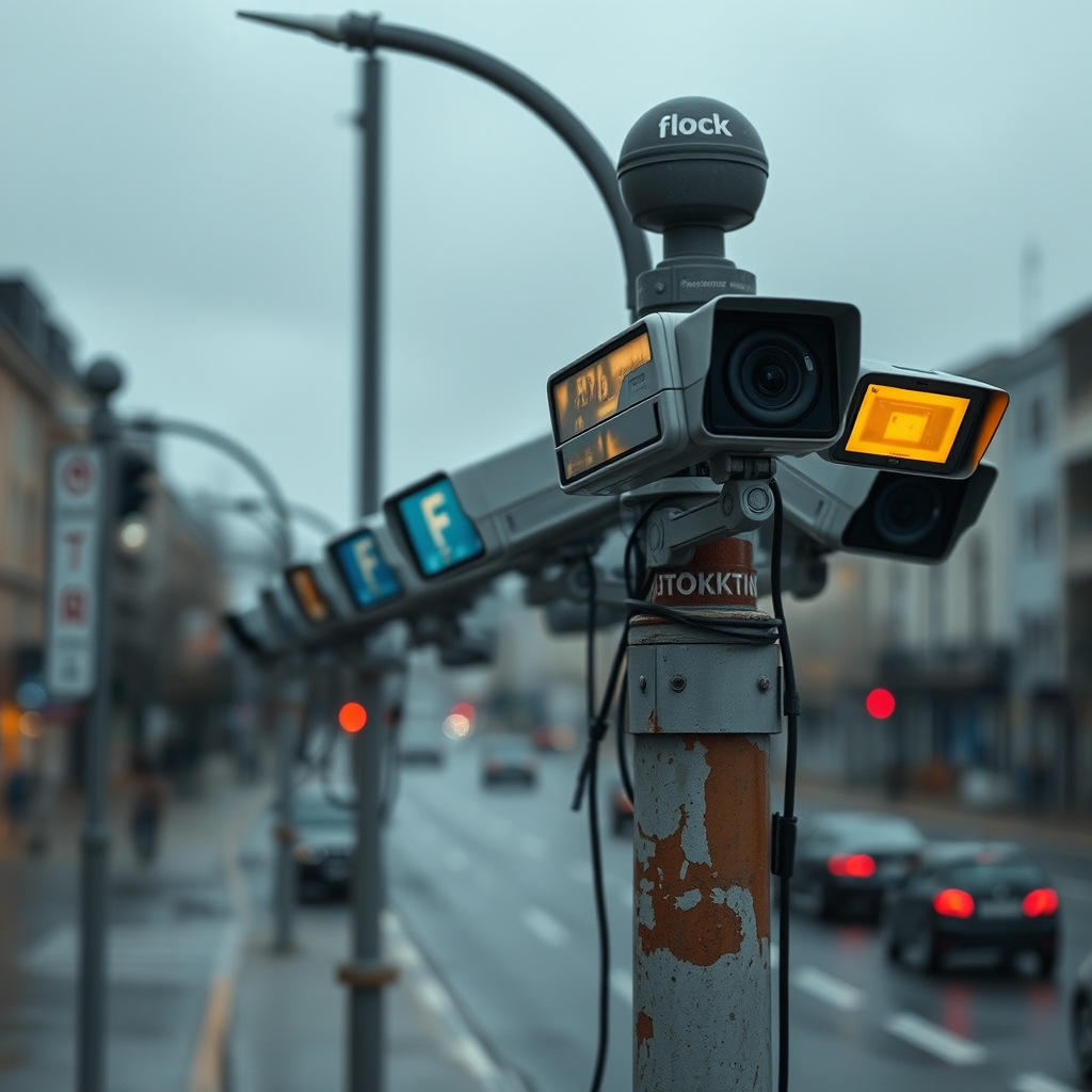 Flock Cameras Raise Concerns