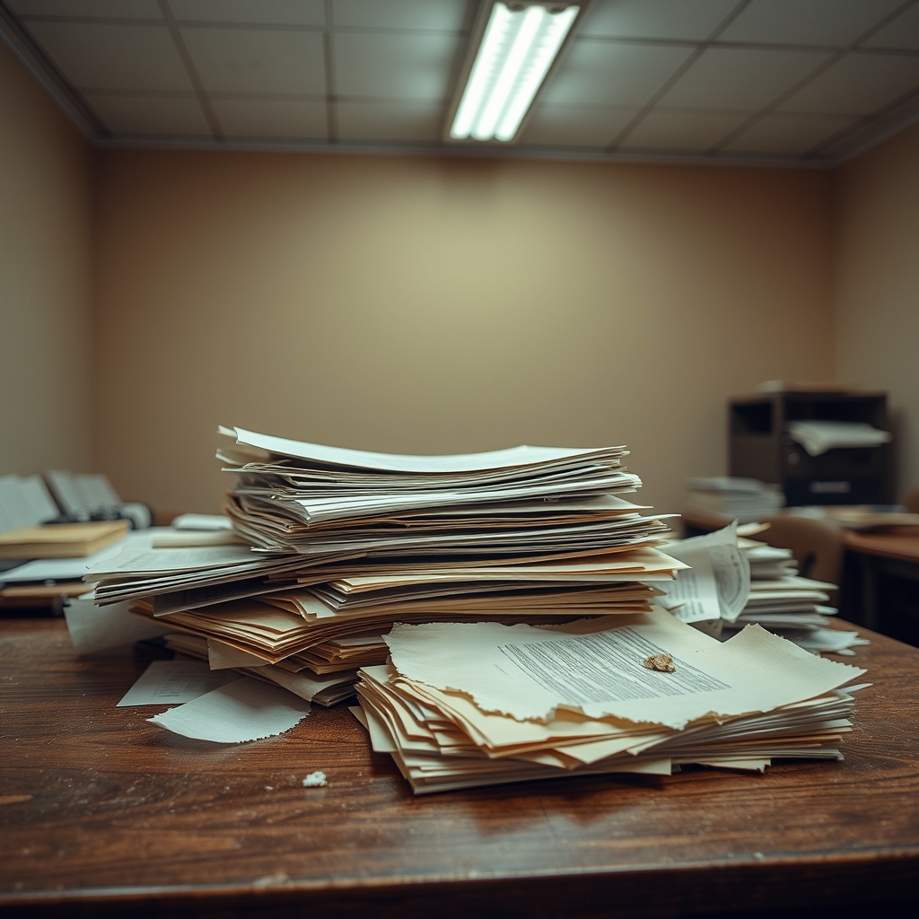 Forensic Mishandling