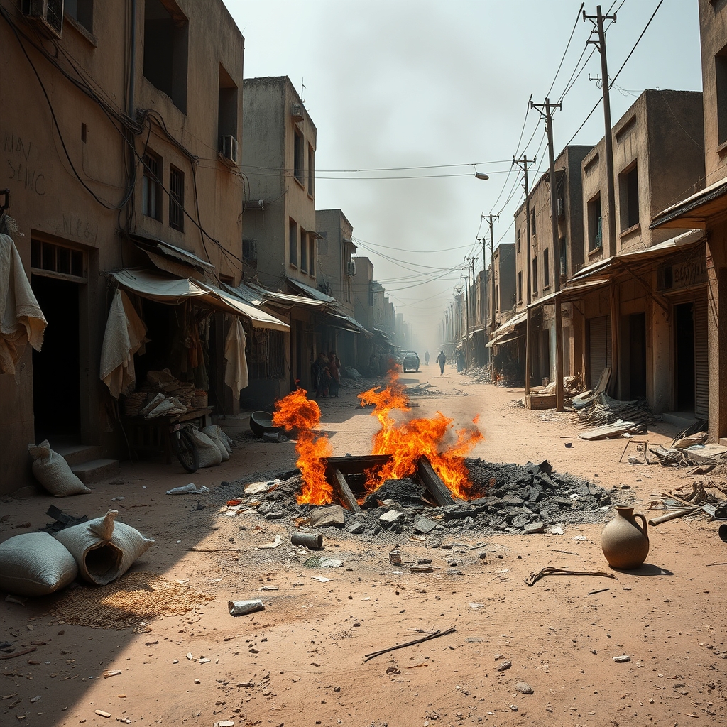 Sudan Nears Humanitarian Catastrophe