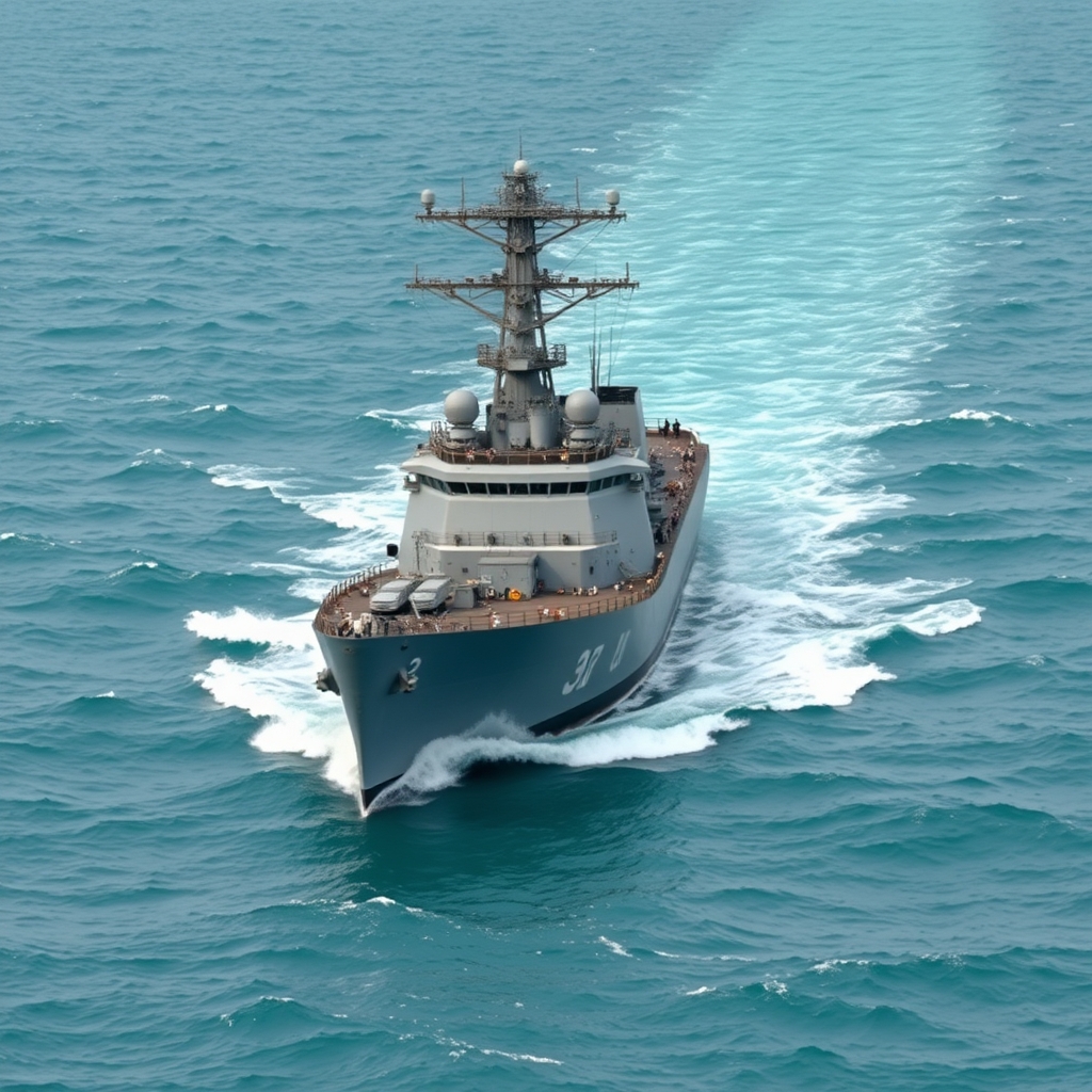 China Sails Carrier
