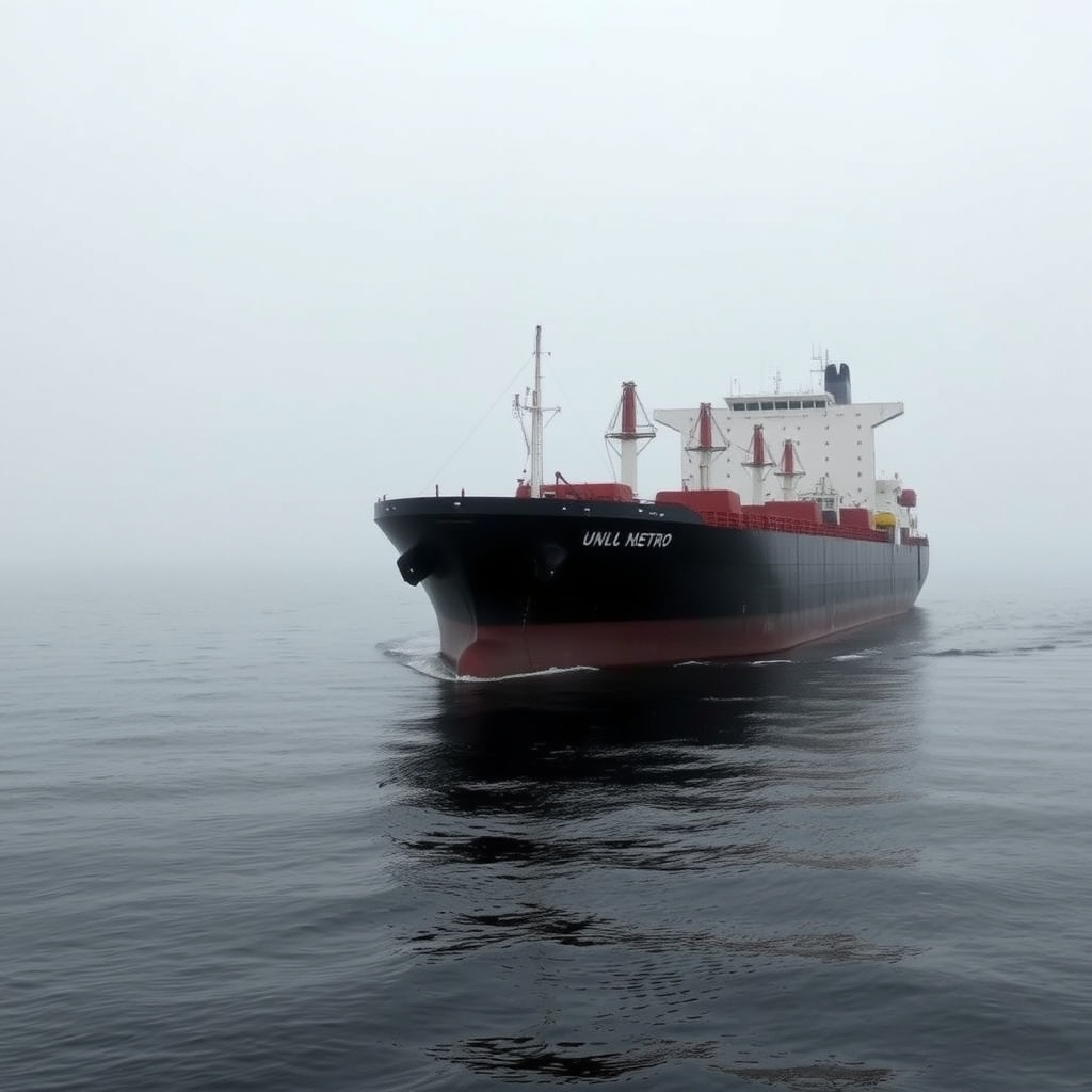 Hormuz Strait Traffic Slows